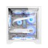 PC POWER ICE CUBE M-ATX  GAMING CASING (5 X ARGB  FAN) MODEL: PP-H20 WH